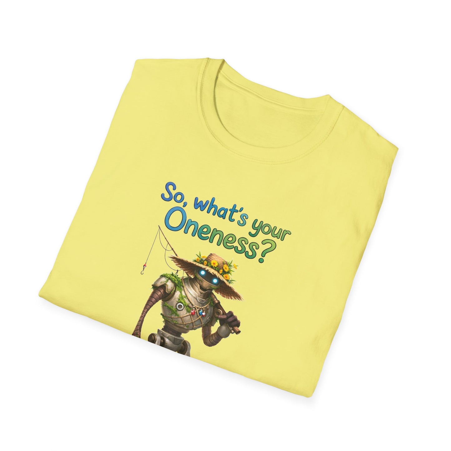 Palia Inspired T-Shirt — “So, What’s Your Oneness?” Einar FanArt Graphic Tee