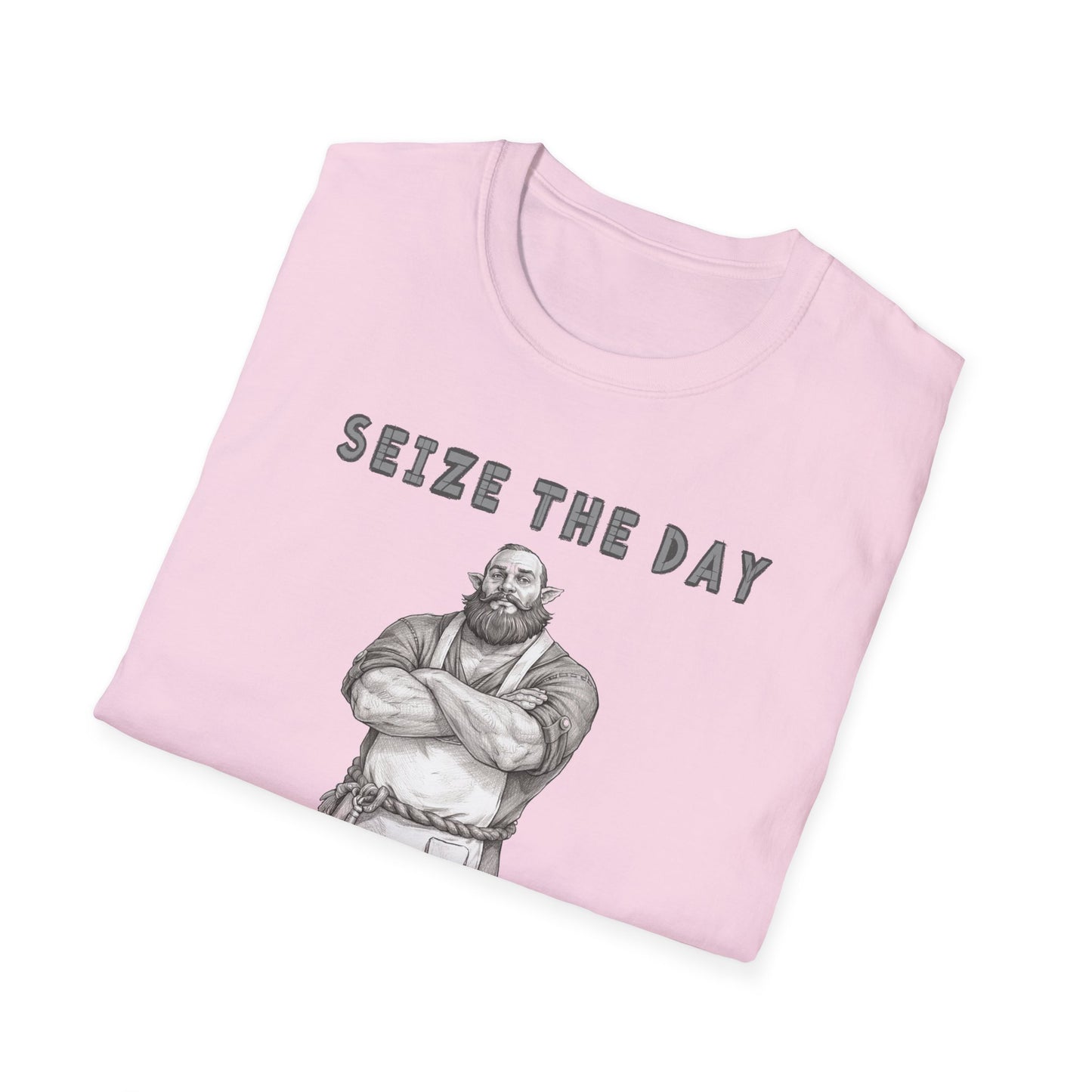 Palia Inspired Ashura FanArt Seize the Day Sketched - Graphic Tee