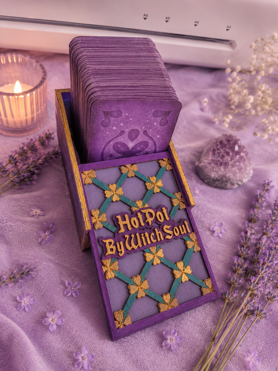 Palia Inspired Hot Pot Card Game Special Edition "Purple Dream"