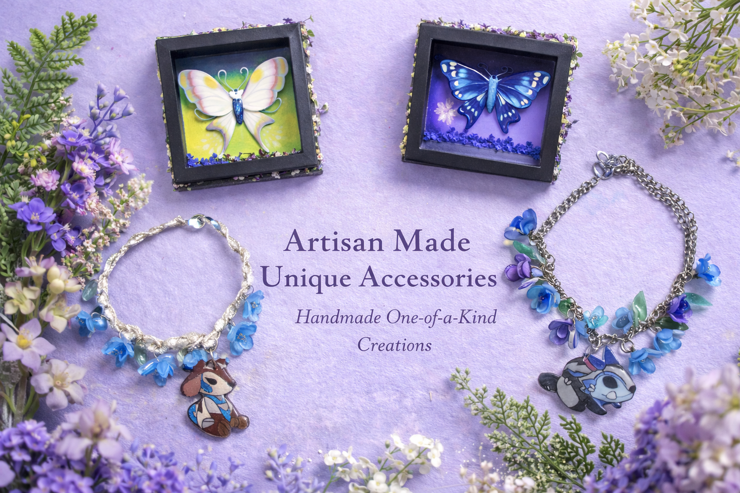 Handmade Unique Accesories