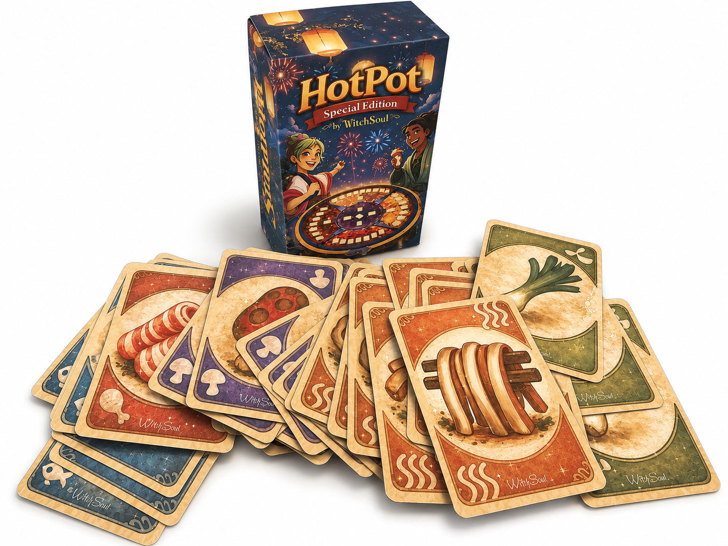 Hot Pot Cards by WitchSoul