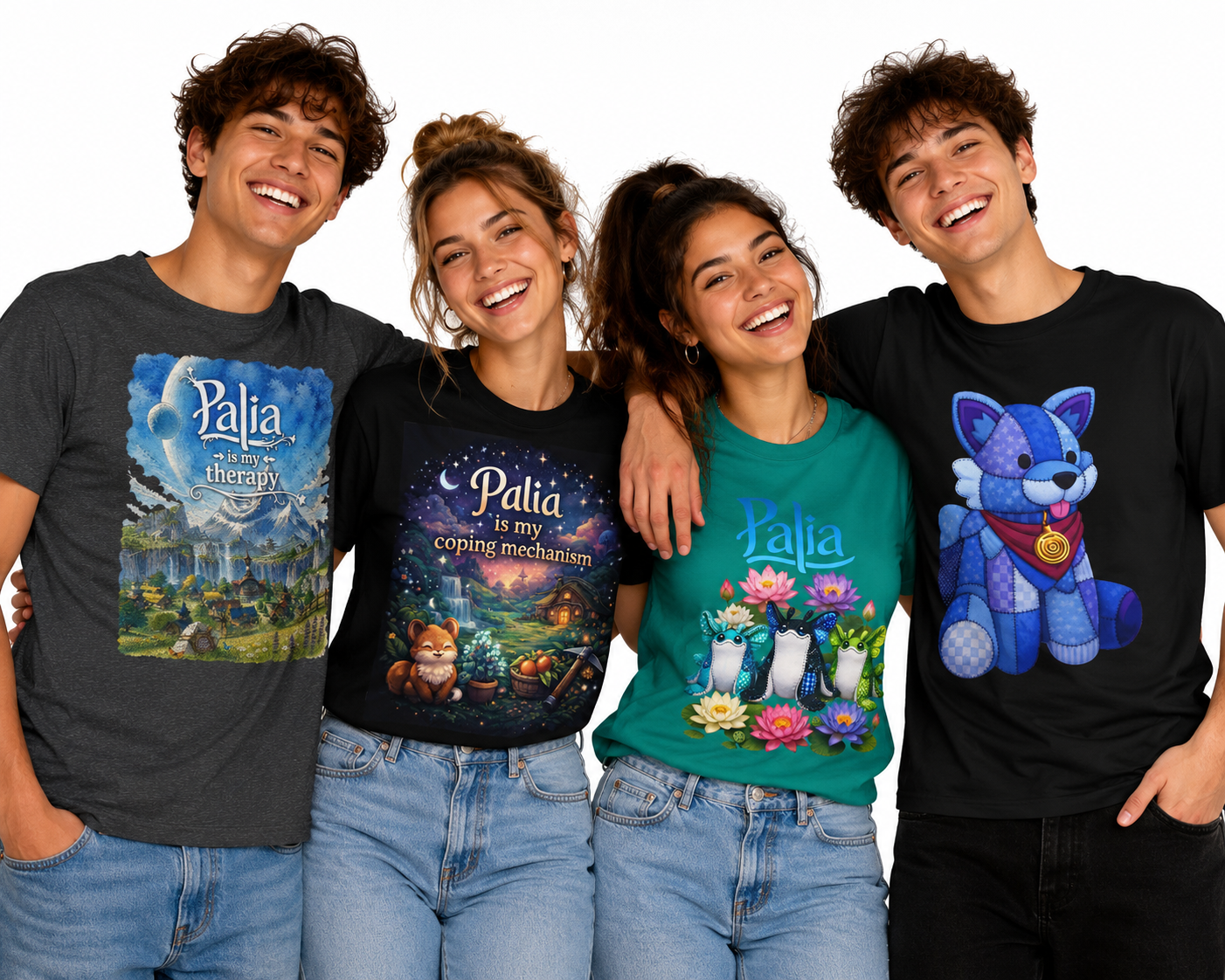 Palia Inspired Apparel