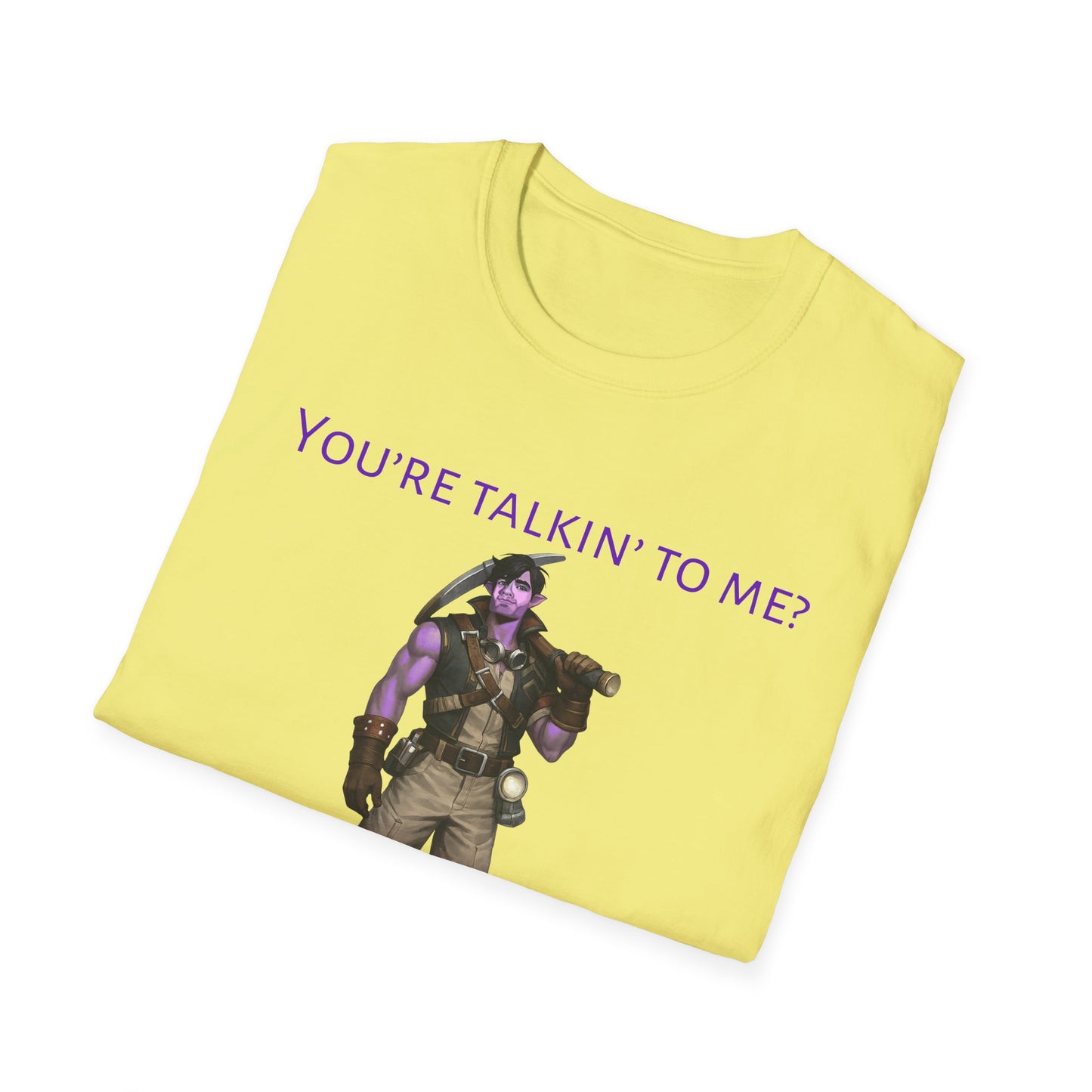Palia Inspired Hodari FanArt You're Talkin' to Me? Graphic T-Shirt