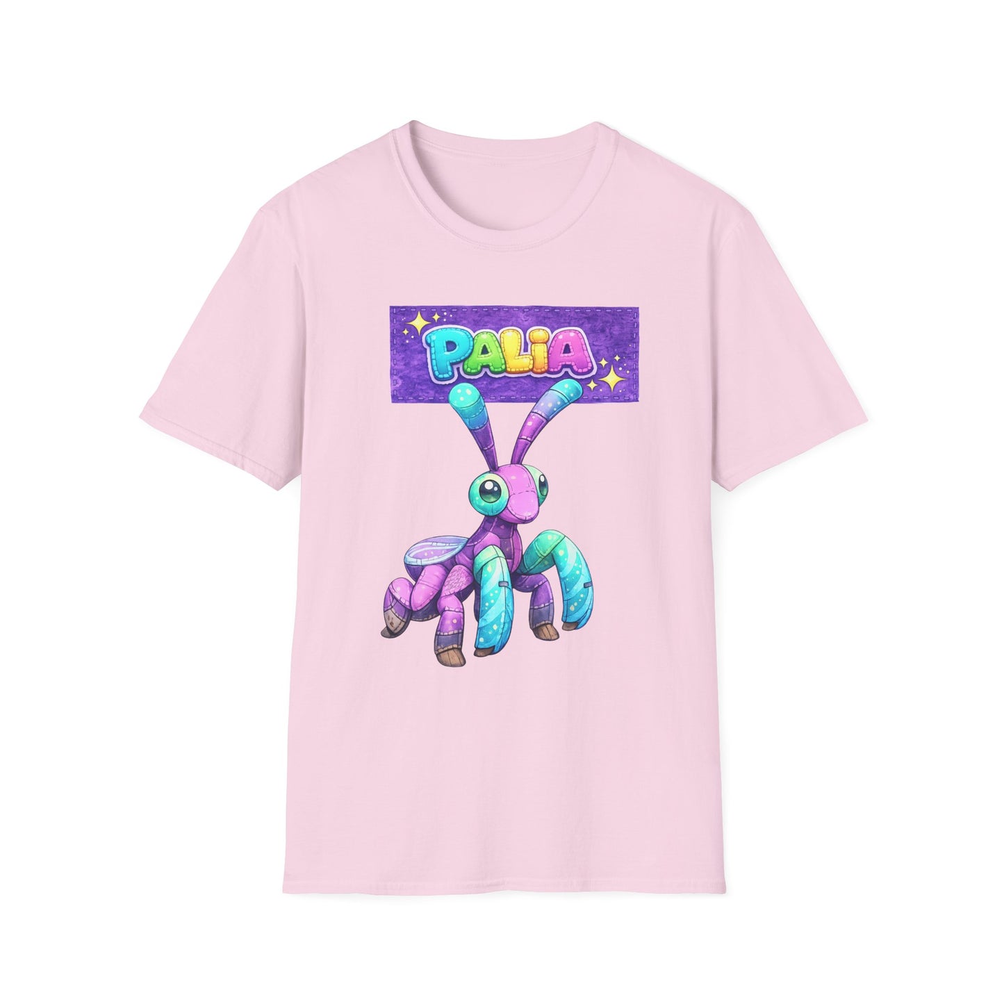 Palia Inspired Fairy Mantis Plush Graphic T-Shirt