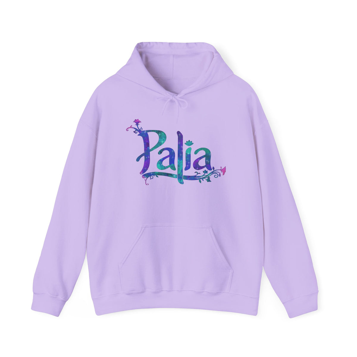 Palia Inspired Logo Galaxy Watercolor Unisex Hoodie