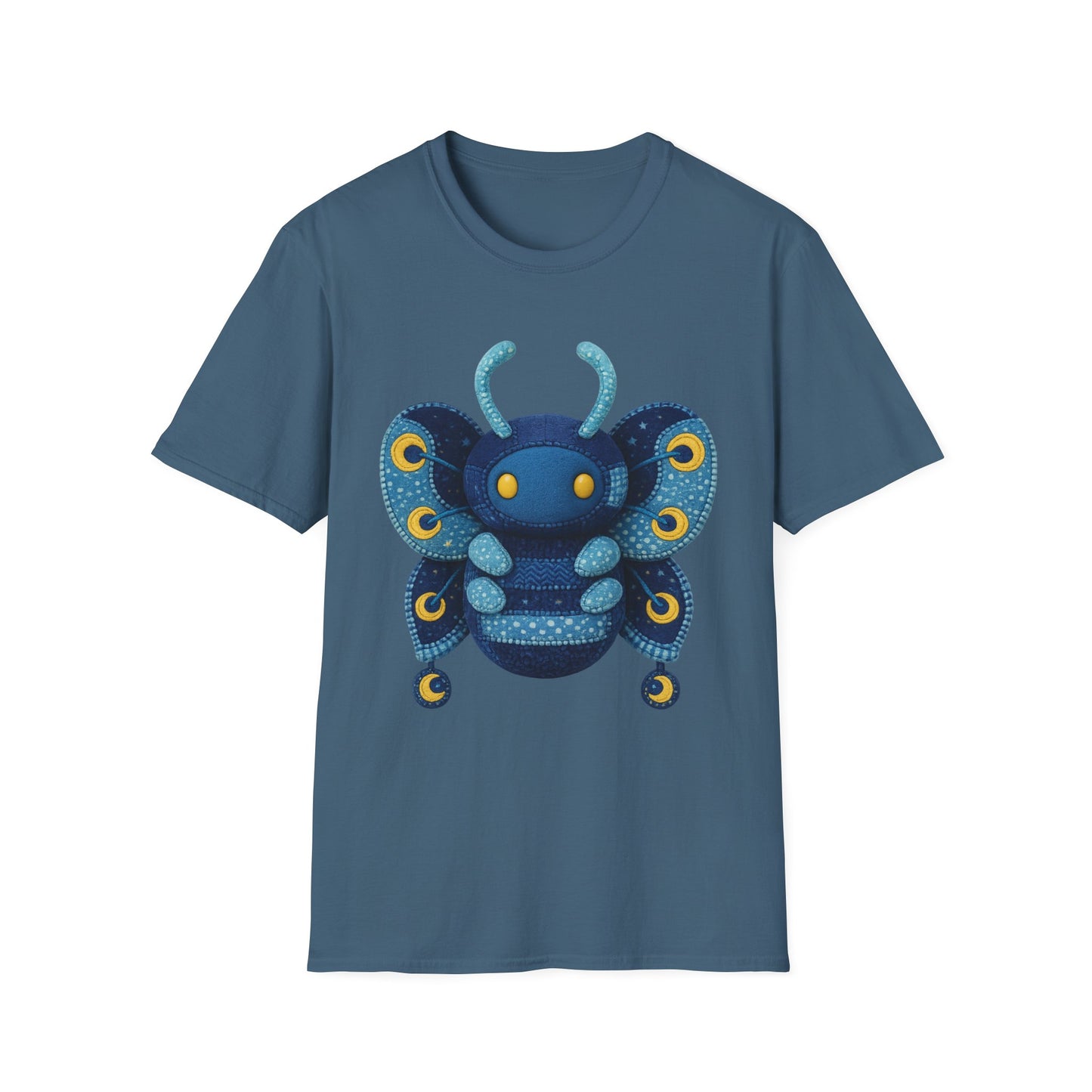 Palia Inspired Duskwing Butterfly Plushie Graphic T-Shirt