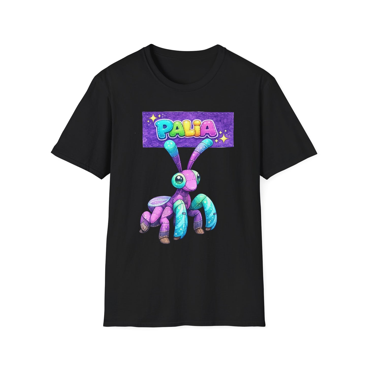 Palia Inspired Fairy Mantis Plush Graphic T-Shirt