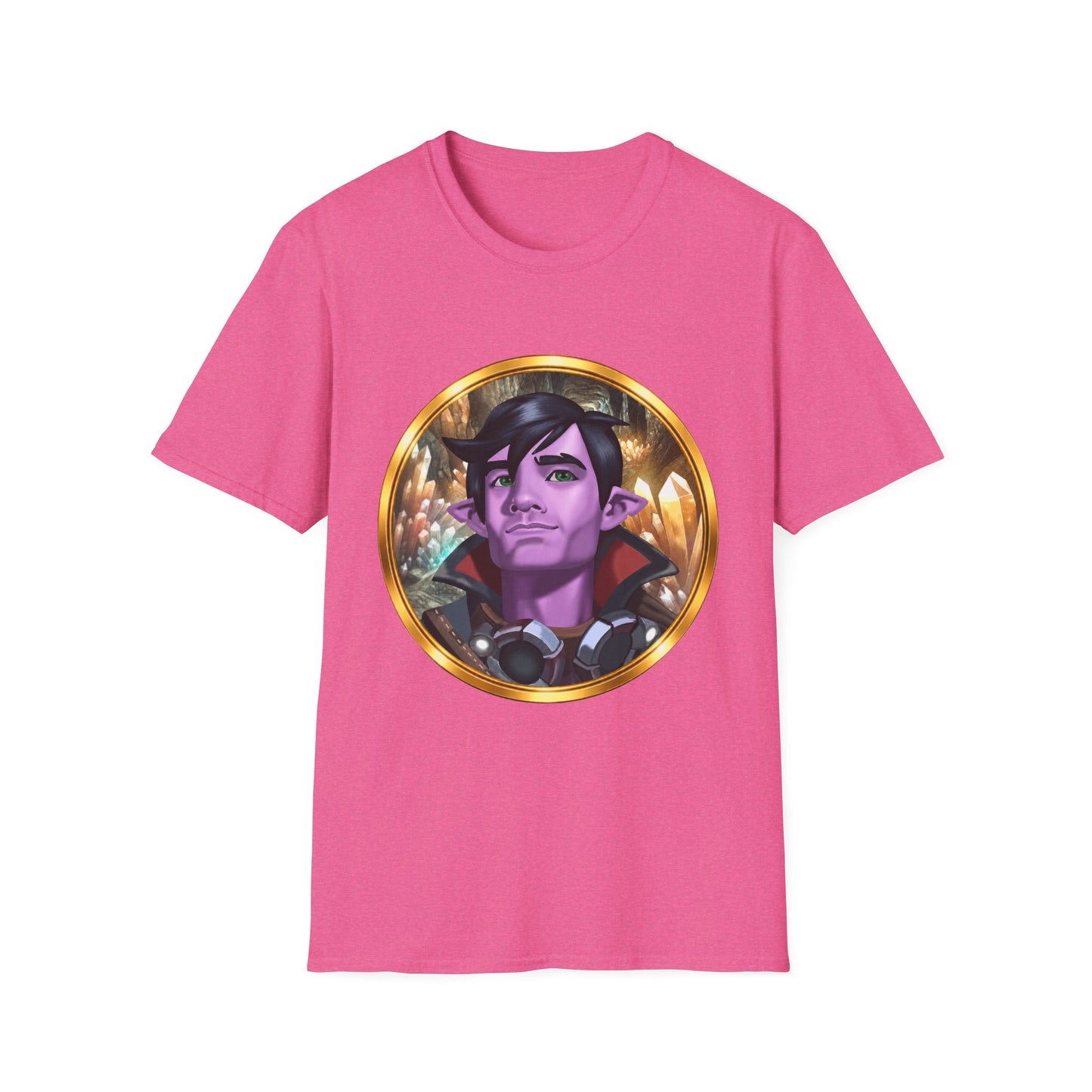 Palia Inspired Hodari FanArt Graphic T-Shirt