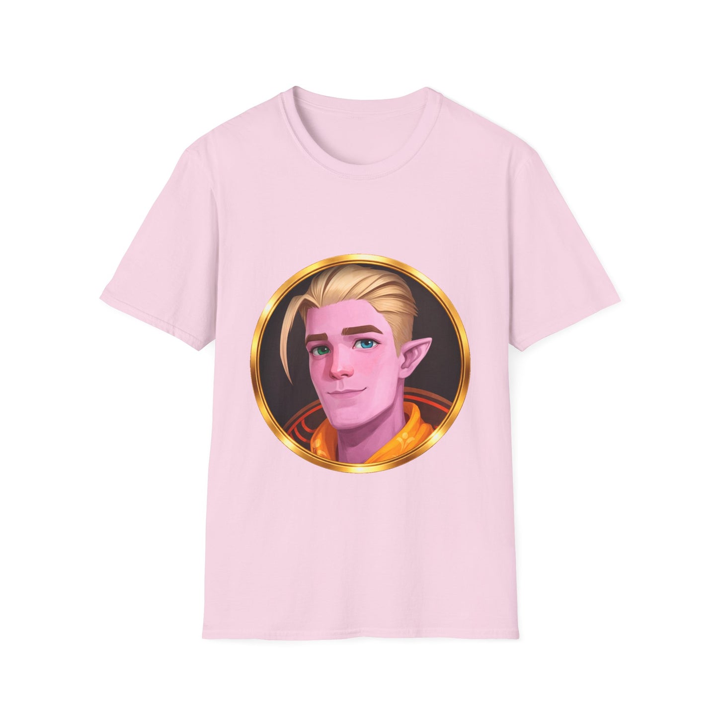 Palia Inspired Nai'o T-Shirt  — Fantasy Gamer Avatar Tee