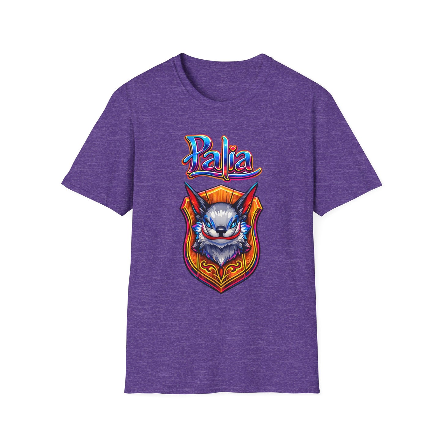 Palia Inspired Azure Chapaa Trophy PopColor Style Graphic Shirt