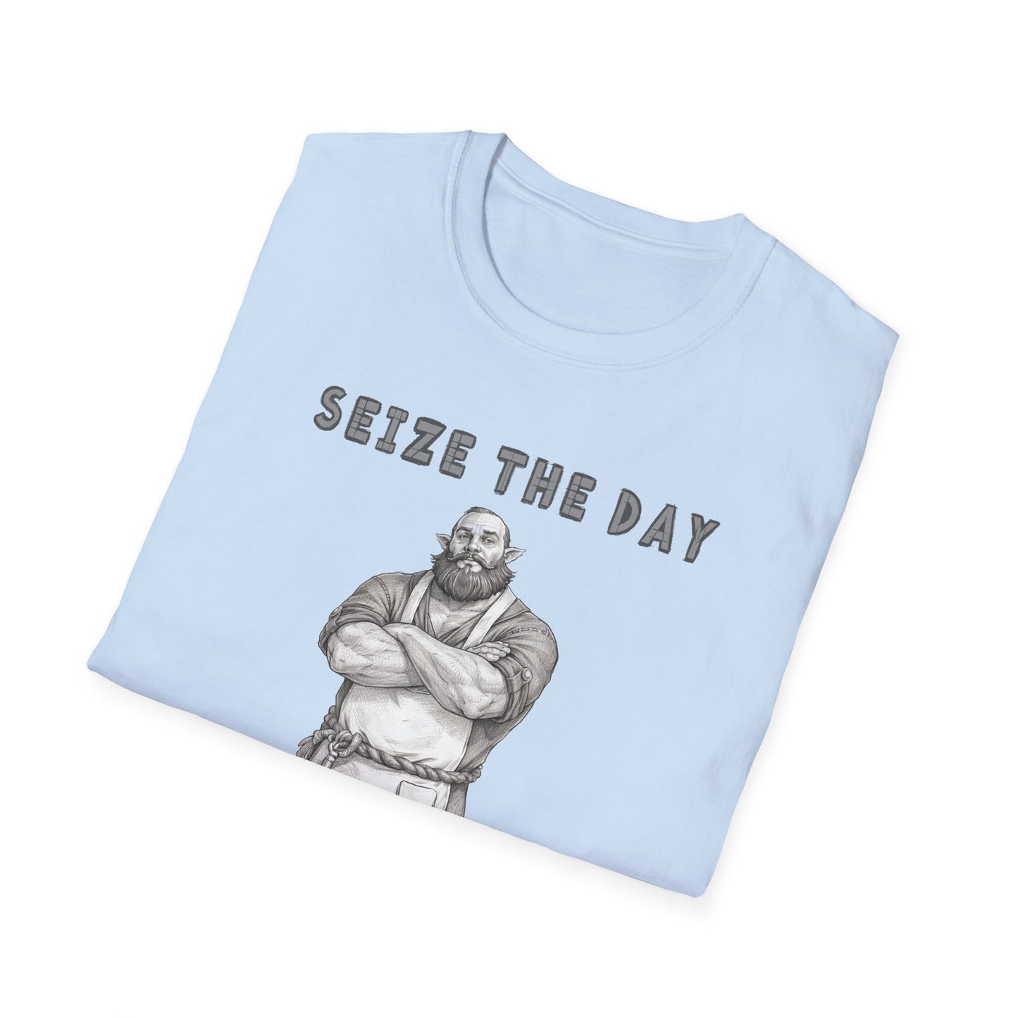 Palia Inspired Ashura FanArt Seize the Day Sketched - Graphic Tee