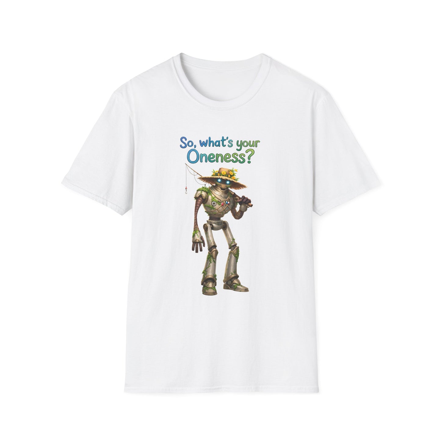 Palia Inspired T-Shirt — “So, What’s Your Oneness?” Einar FanArt Graphic Tee