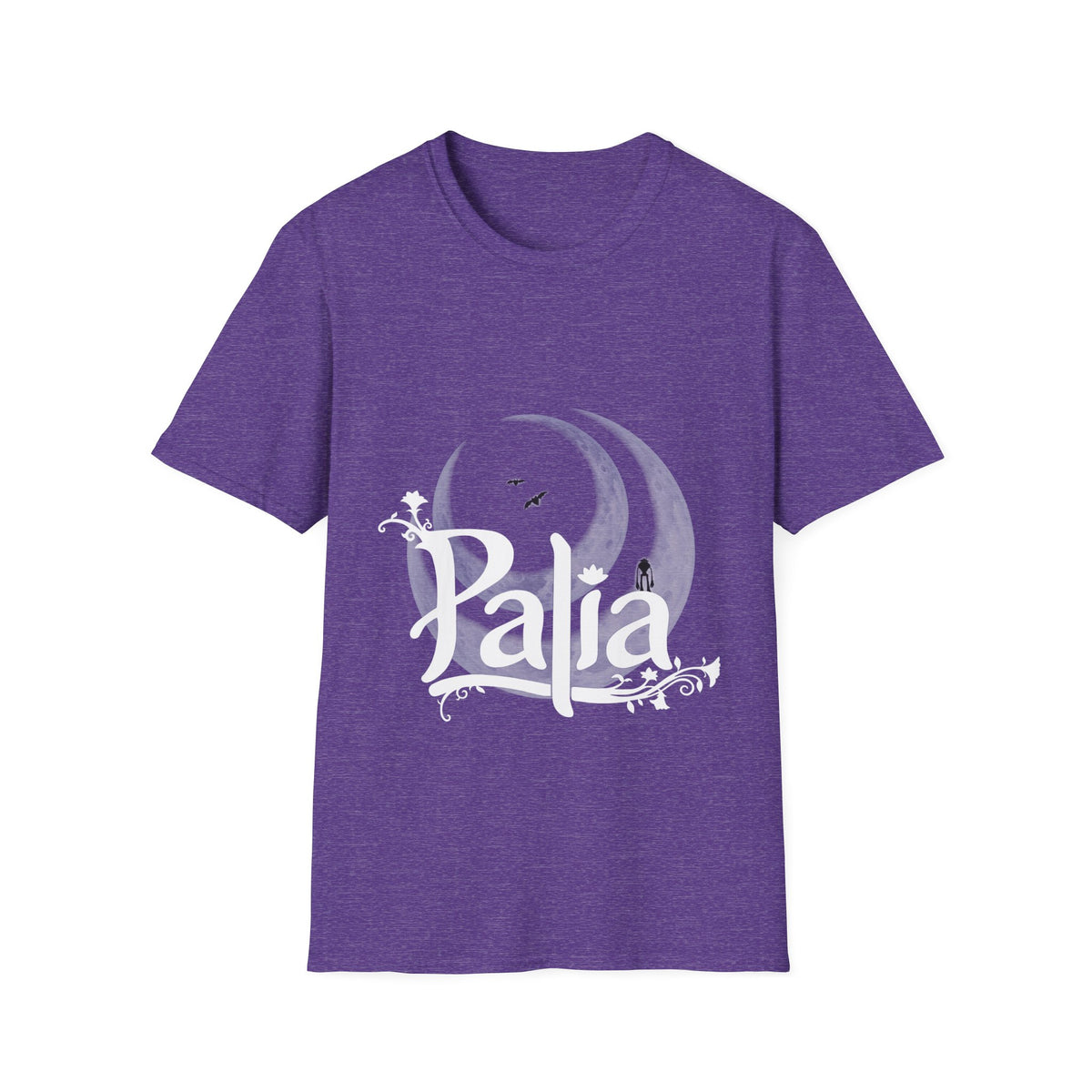 Palia Inspired Moon Halloween Spiritfest Graphic Tee