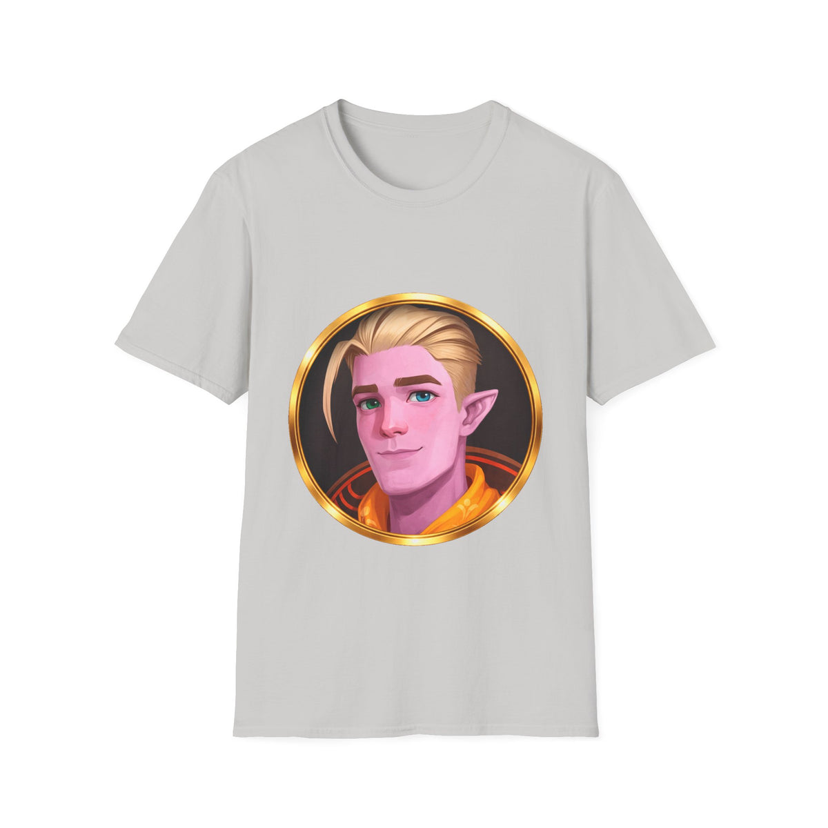 Palia Inspired Nai'o T-Shirt  — Gamer Avatar Tee