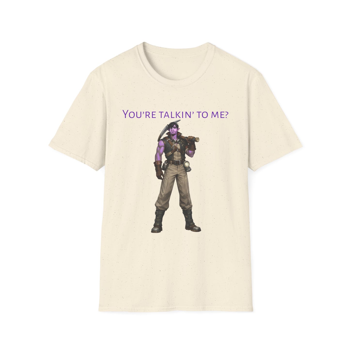 Palia Inspired Hodari FanArt You're Talkin' to Me? Graphic T-Shirt
