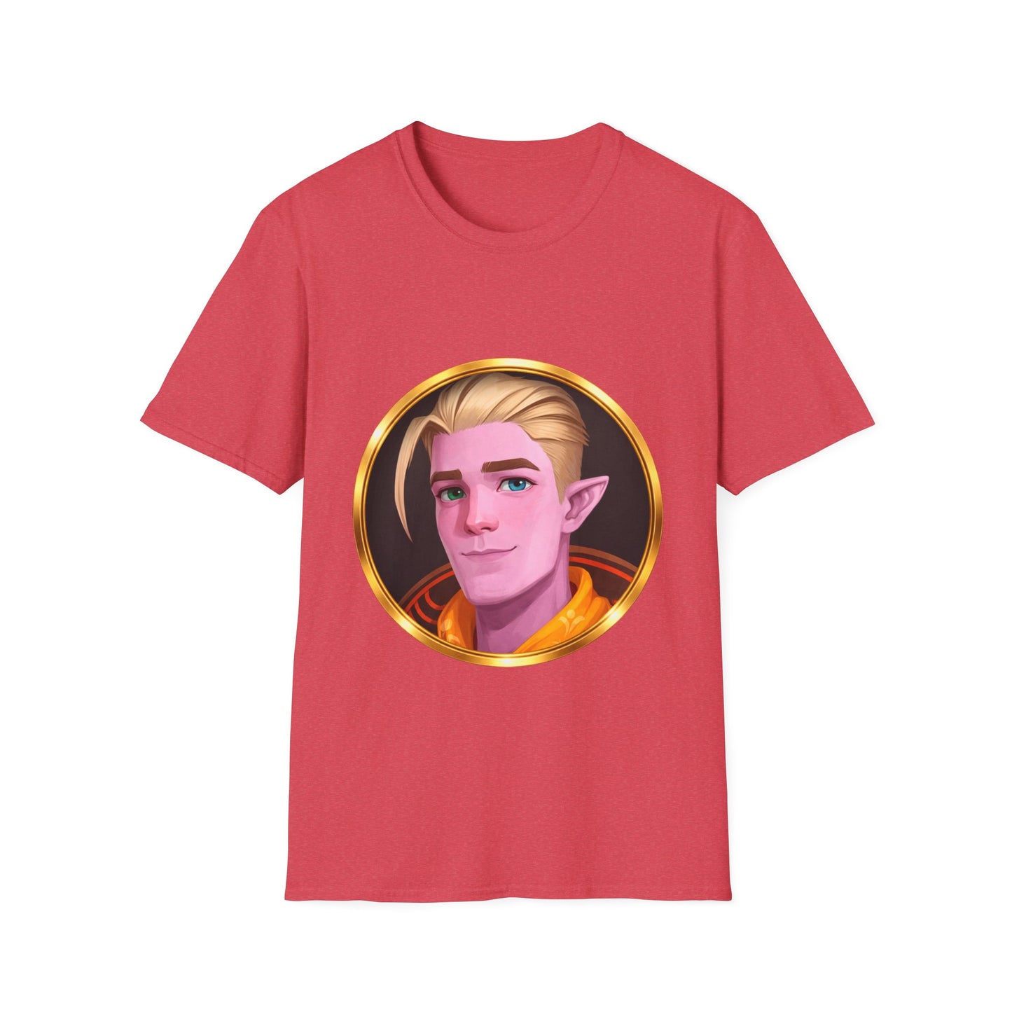 Palia Inspired Nai'o T-Shirt  — Fantasy Gamer Avatar Tee