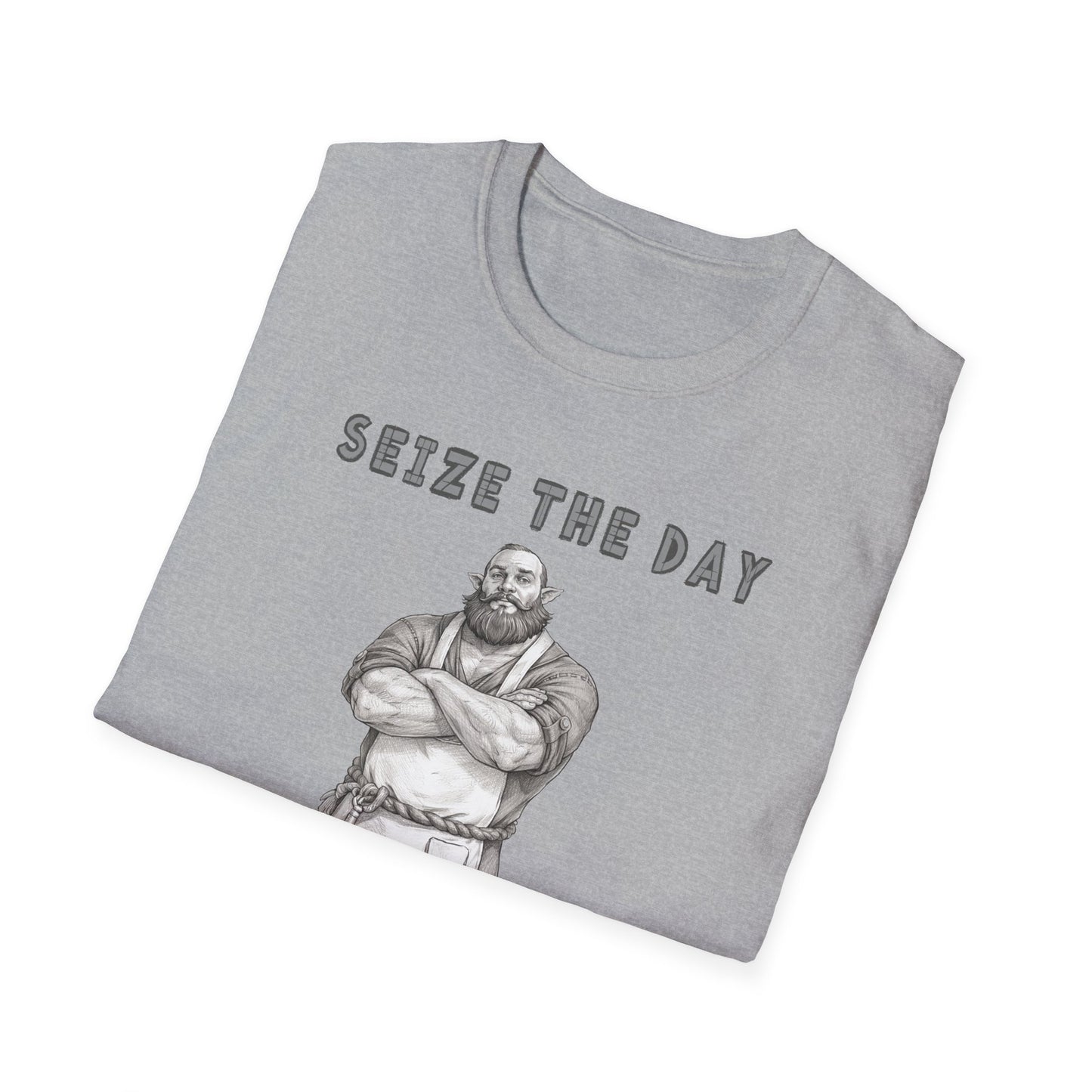 Palia Inspired Ashura FanArt Seize the Day Sketched - Graphic Tee