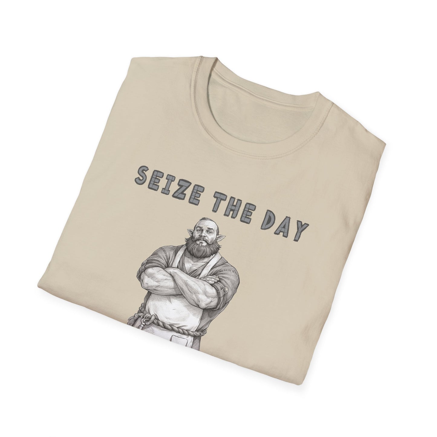 Palia Inspired Ashura FanArt Seize the Day Sketched - Graphic Tee