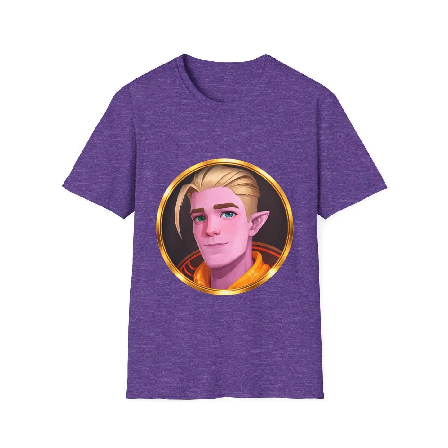 Palia Inspired Nai'o T-Shirt  — Fantasy Gamer Avatar Tee