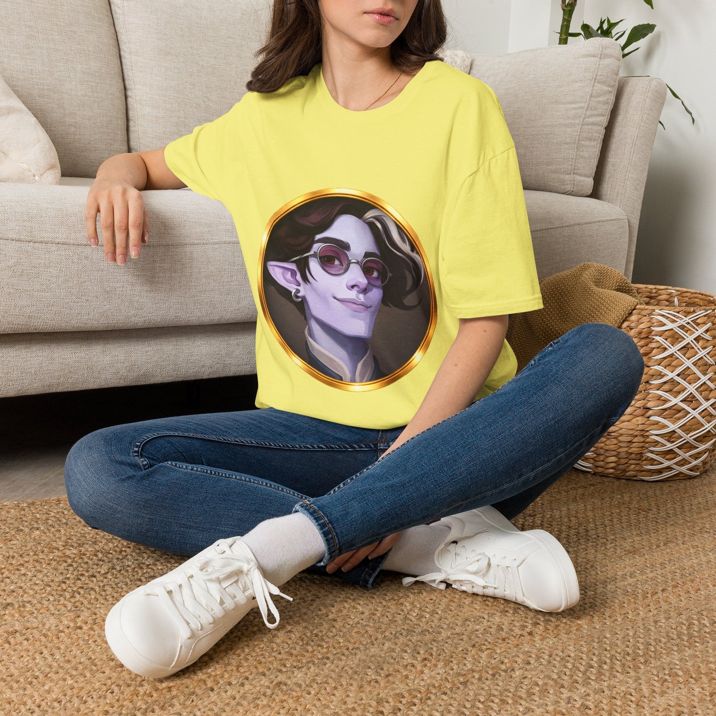 Palia Inspired Jel Portrait Character Tee