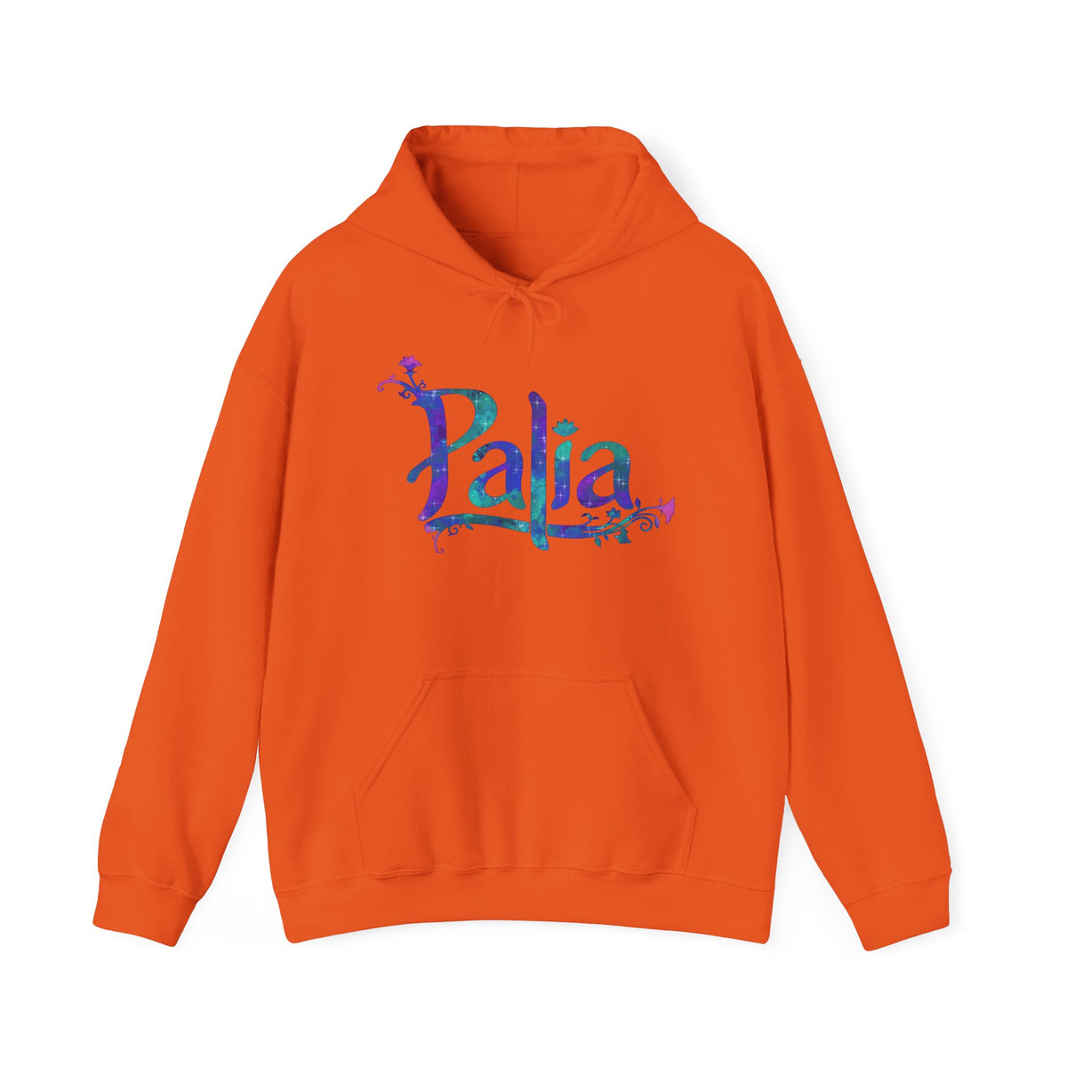 Palia Inspired Logo Galaxy Watercolor Unisex Hoodie