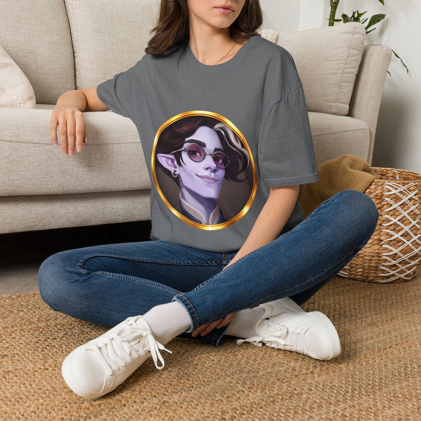 Palia Inspired Jel Portrait Character Tee