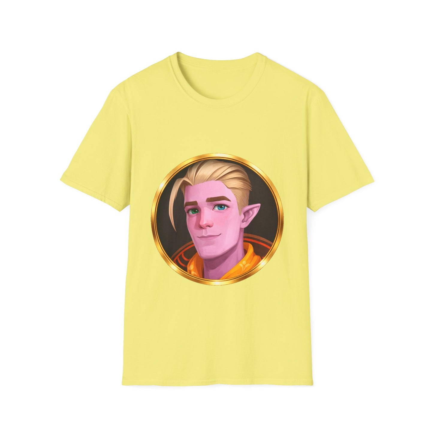 Palia Inspired Nai'o T-Shirt  — Fantasy Gamer Avatar Tee