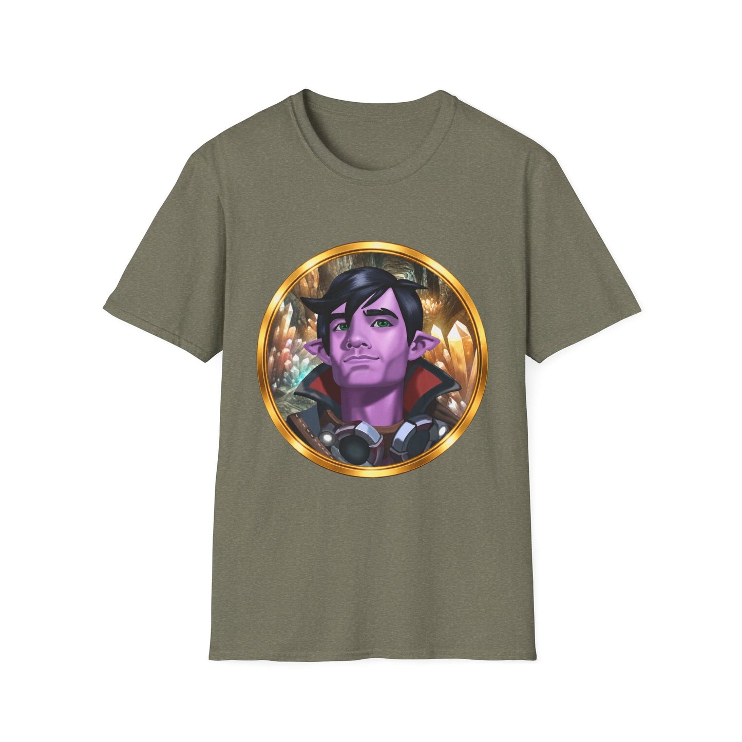 Palia Inspired Hodari FanArt Graphic T-Shirt