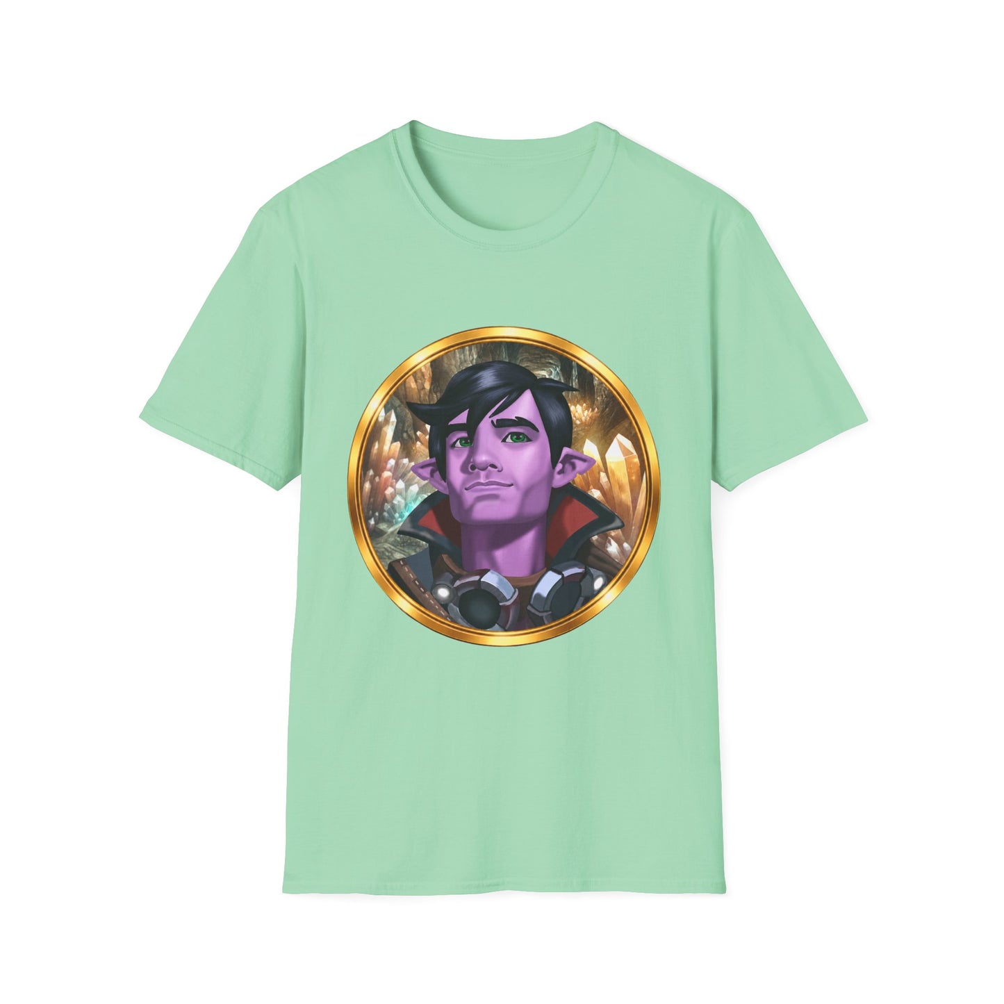Palia Inspired Hodari FanArt Graphic T-Shirt