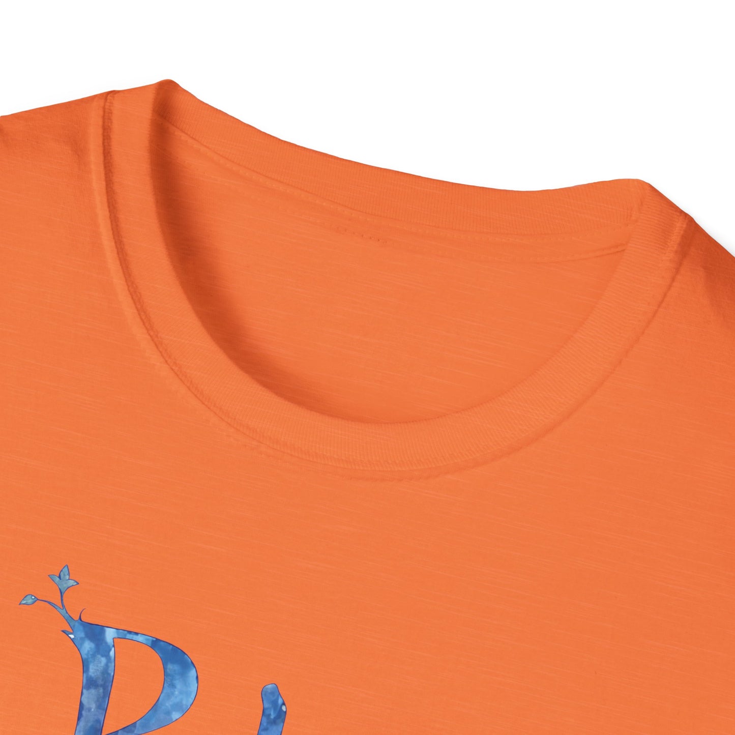 Palia Inspired Flame horned Rockhopper Art Shirt with Lotus Flowers, Cute Graphic Tee