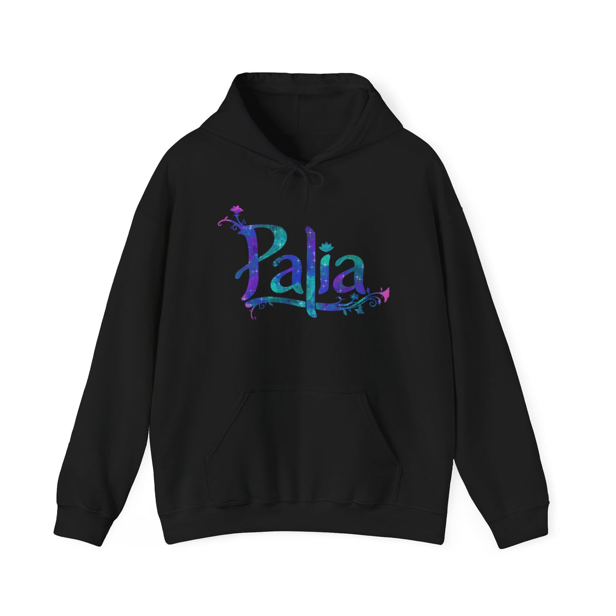 Palia Inspired Logo Galaxy Watercolor Unisex Hoodie