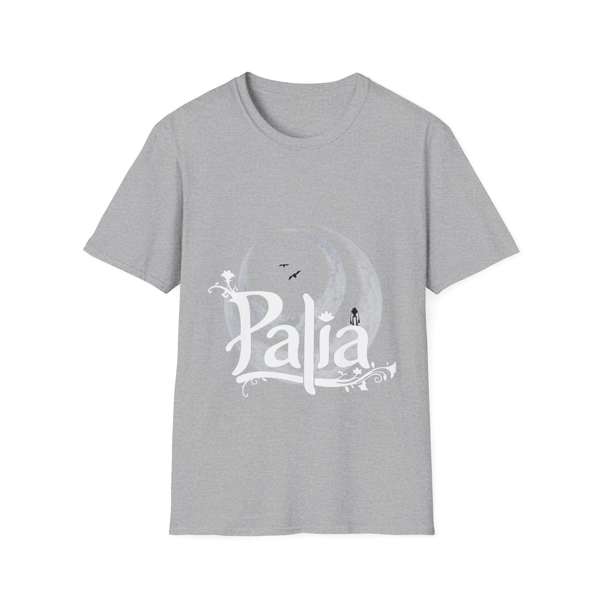 Palia Inspired Moon Halloween Spiritfest Graphic Tee