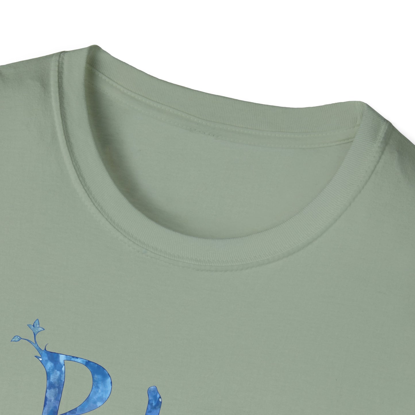 Palia Inspired Flame horned Rockhopper Art Shirt with Lotus Flowers, Cute Graphic Tee