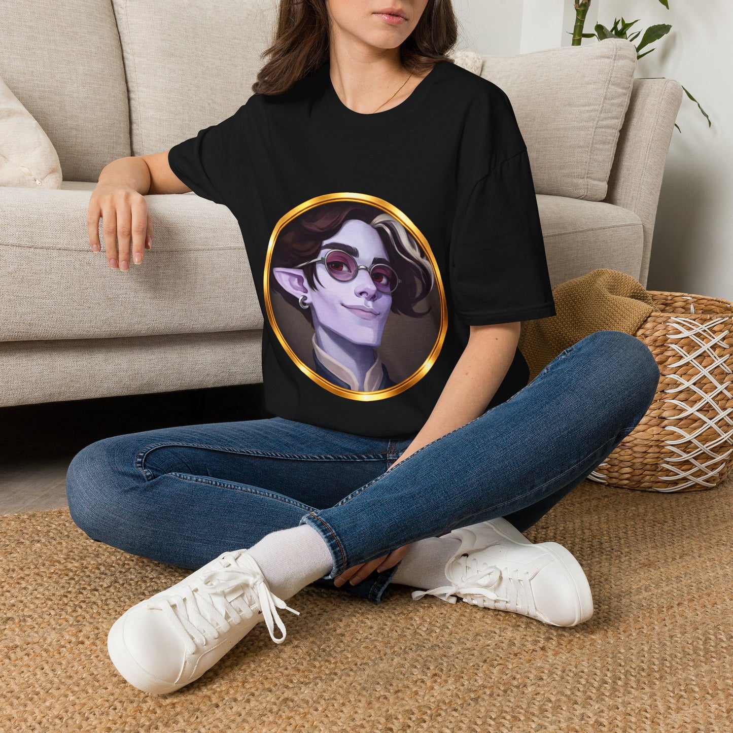 Palia Inspired Jel Portrait Character Tee