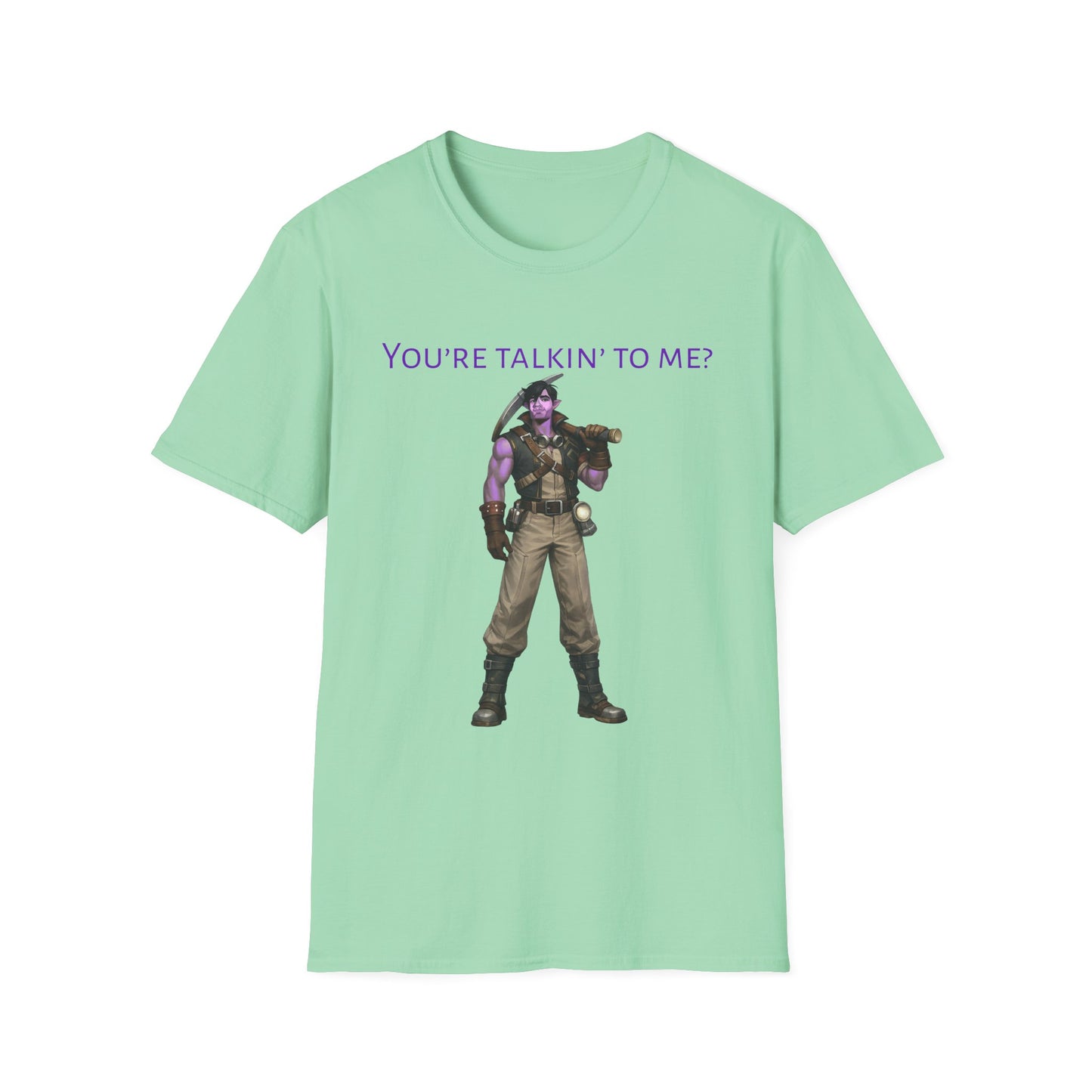 Palia Inspired Hodari FanArt You're Talkin' to Me? Graphic T-Shirt