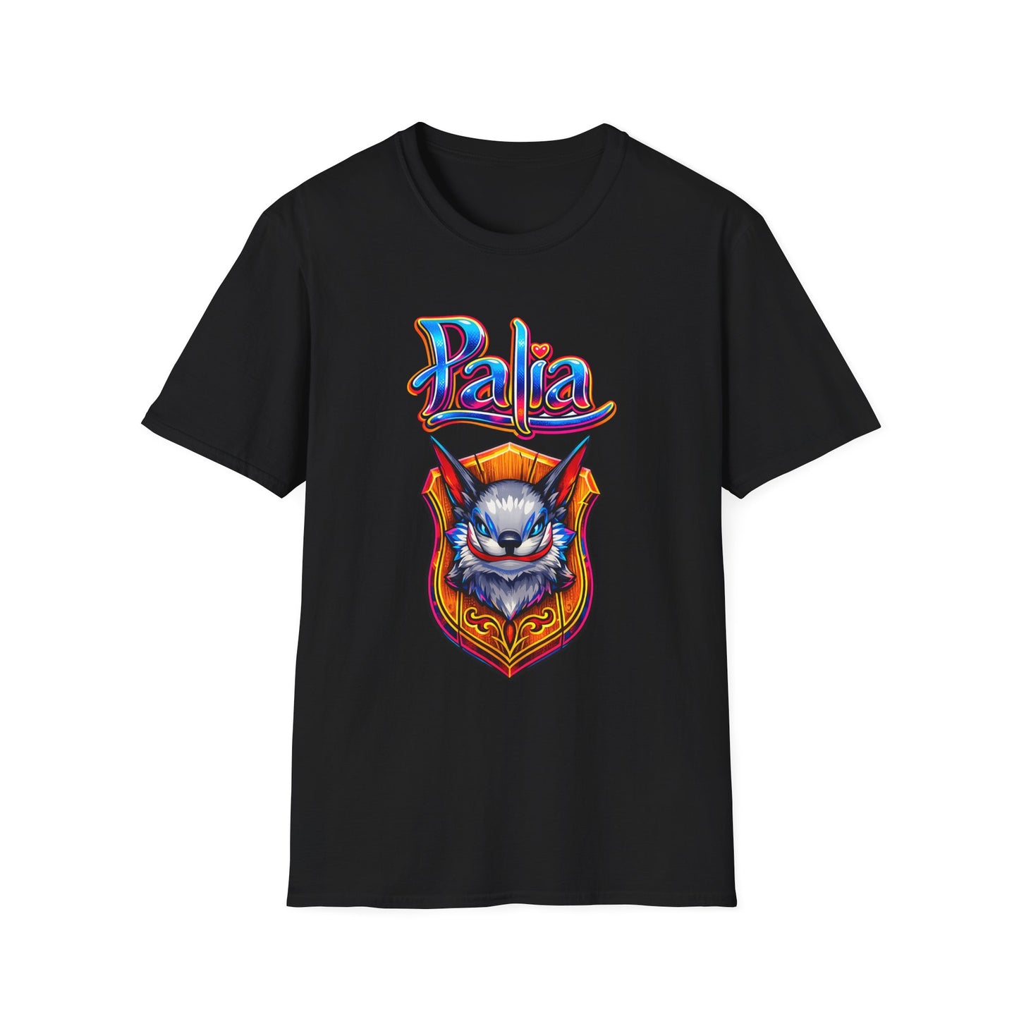 Palia Inspired Azure Chapaa Trophy PopColor Style Graphic Shirt