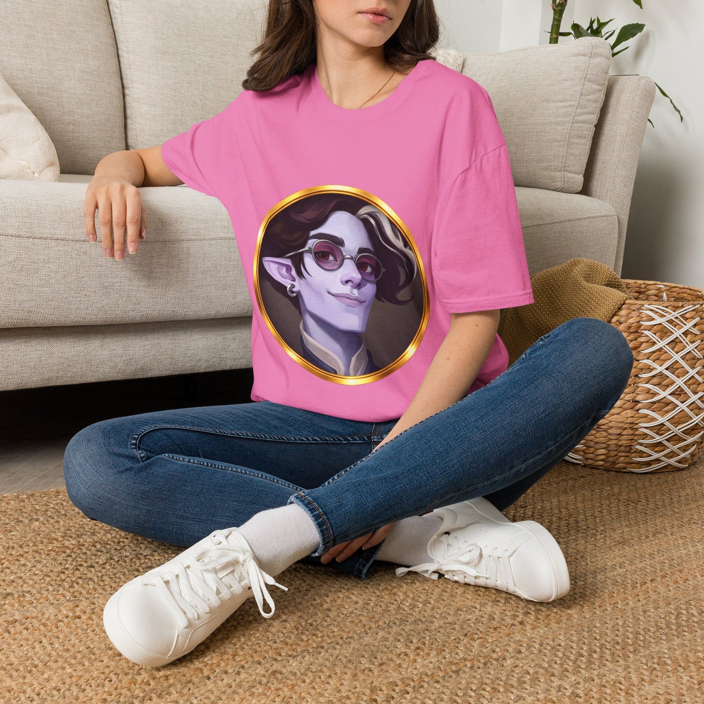 Palia Inspired Jel Portrait Character Tee