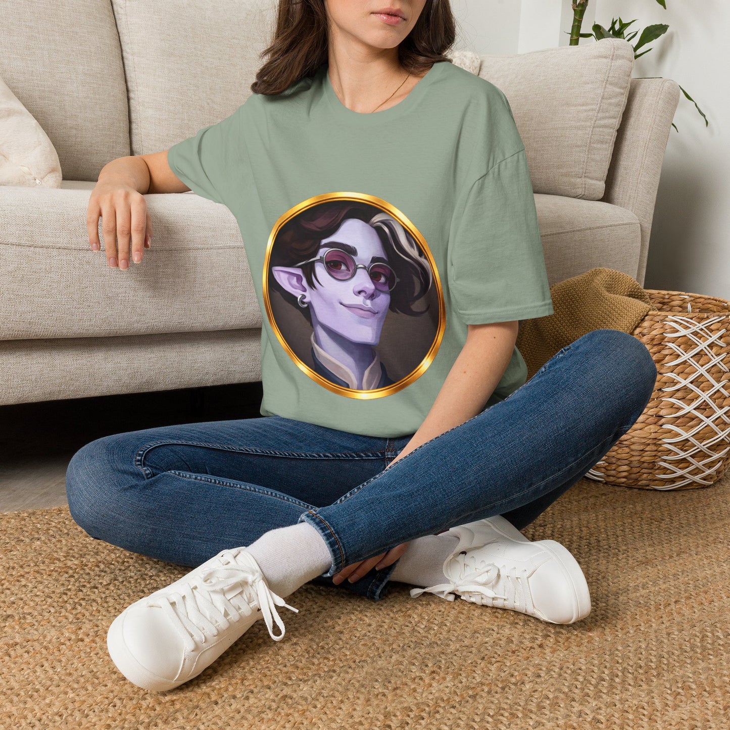 Palia Inspired Jel Portrait Character Tee
