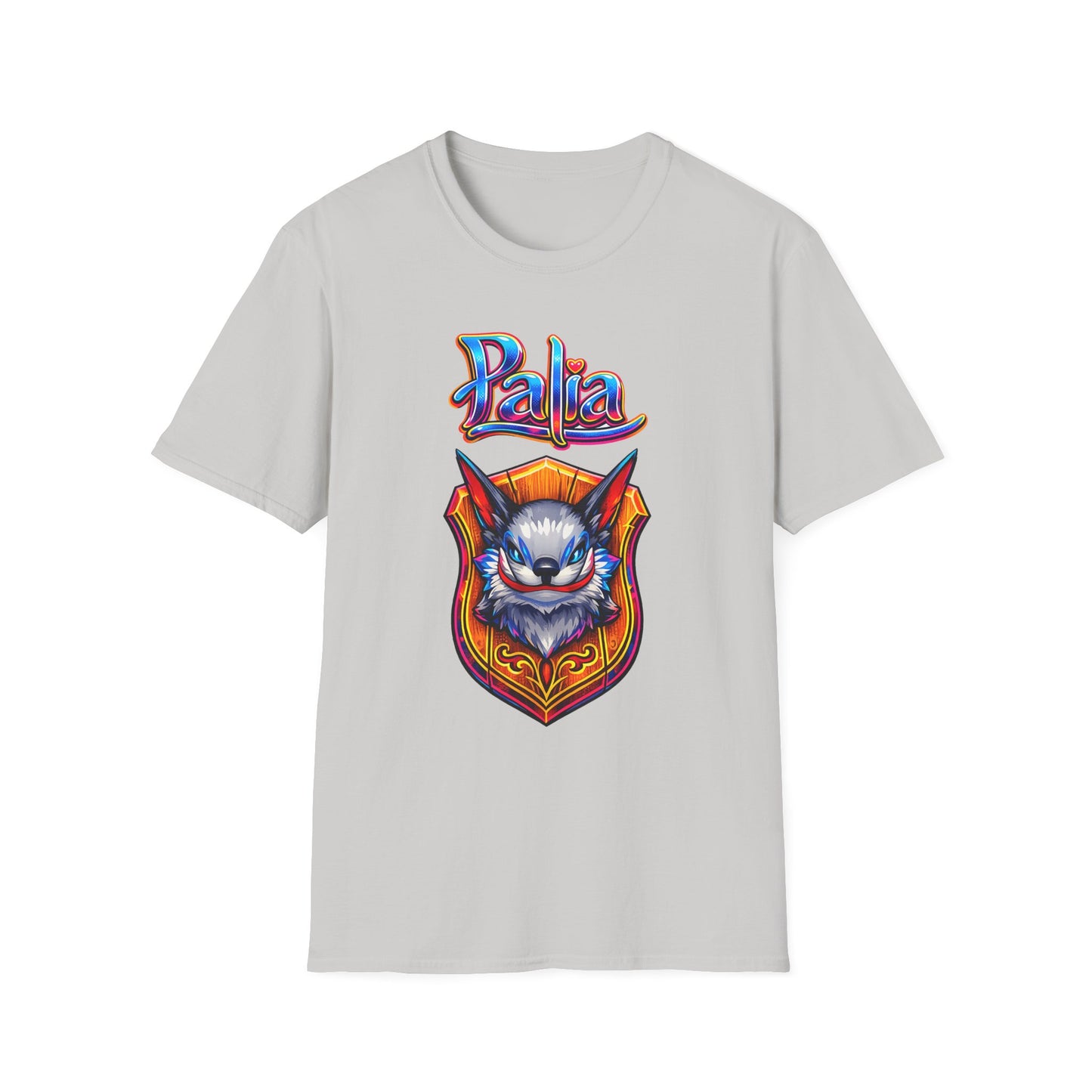 Palia Inspired Azure Chapaa Trophy PopColor Style Graphic Shirt