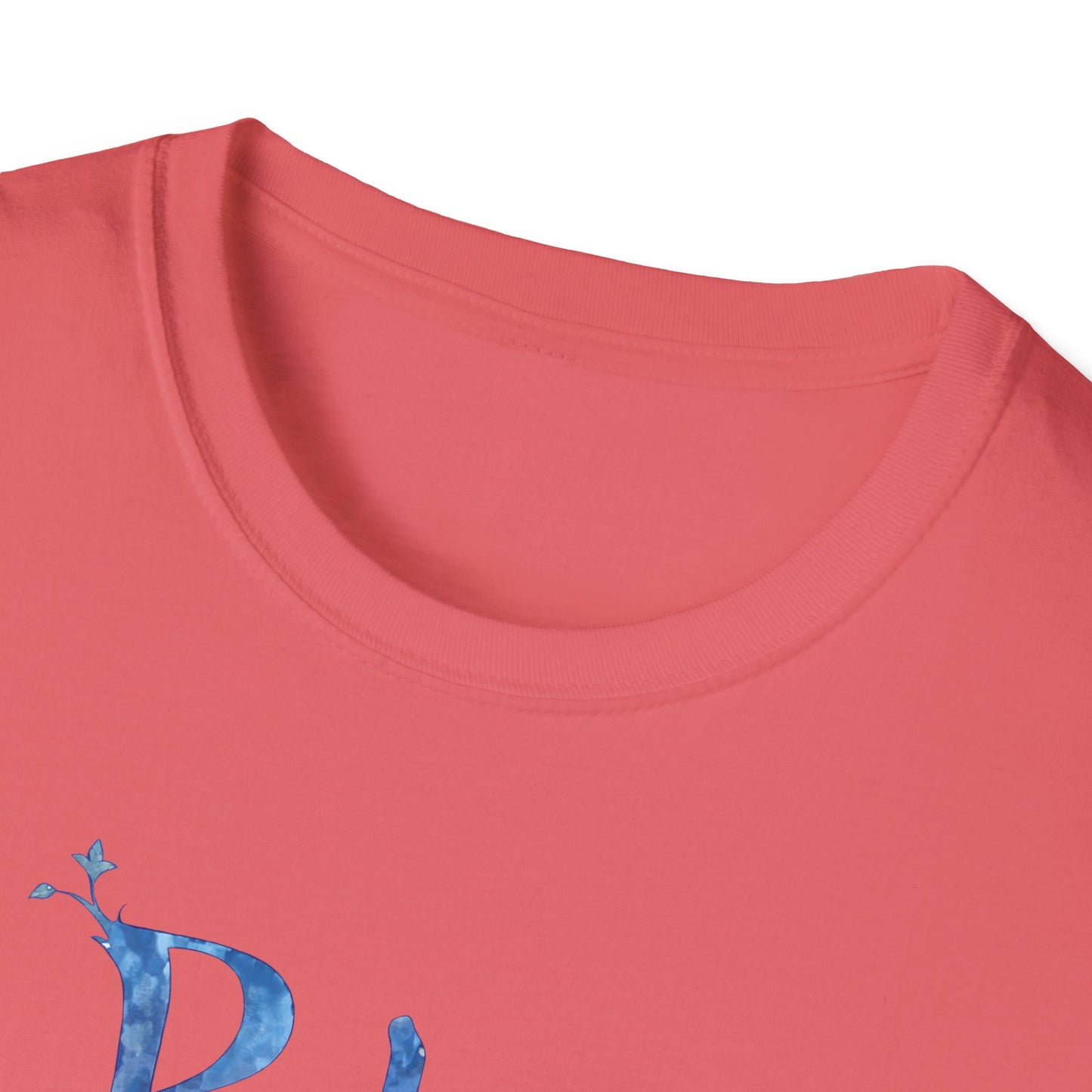 Palia Inspired Flame horned Rockhopper Art Shirt with Lotus Flowers, Cute Graphic Tee