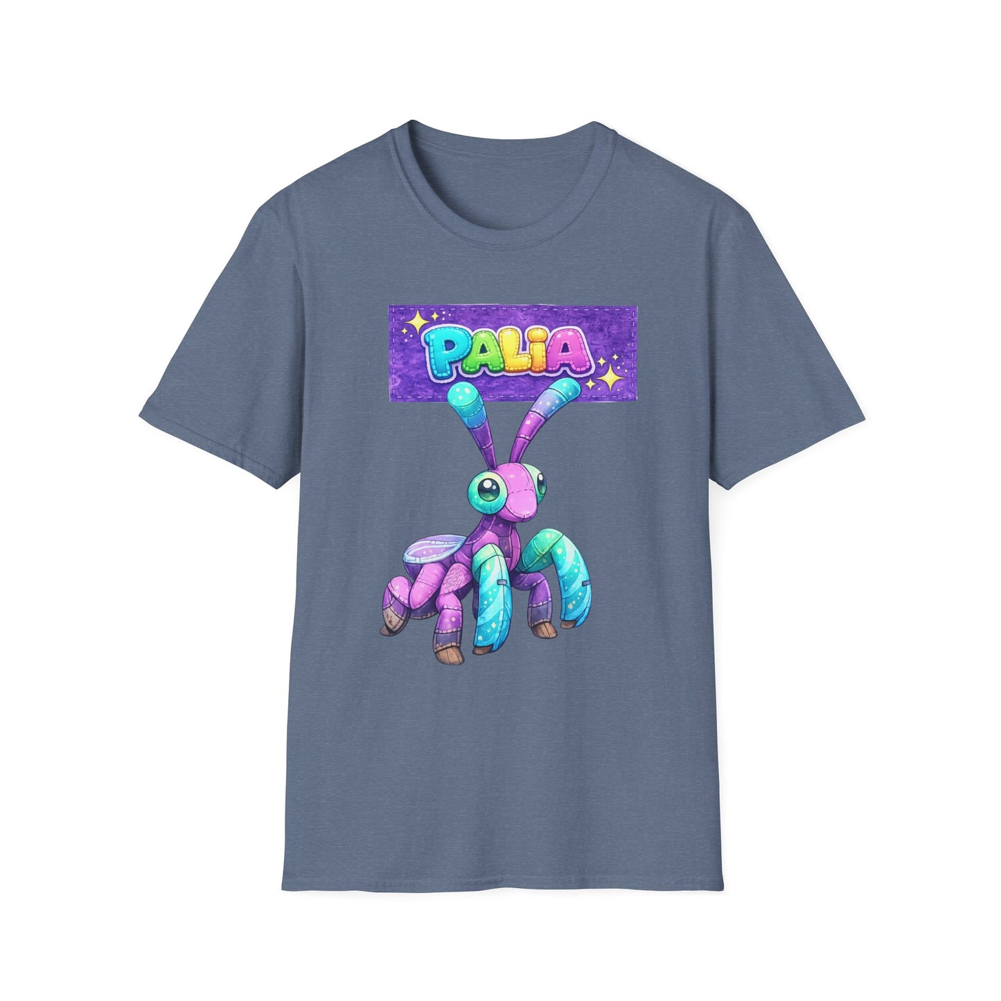 Palia Inspired Fairy Mantis Plush Graphic T-Shirt