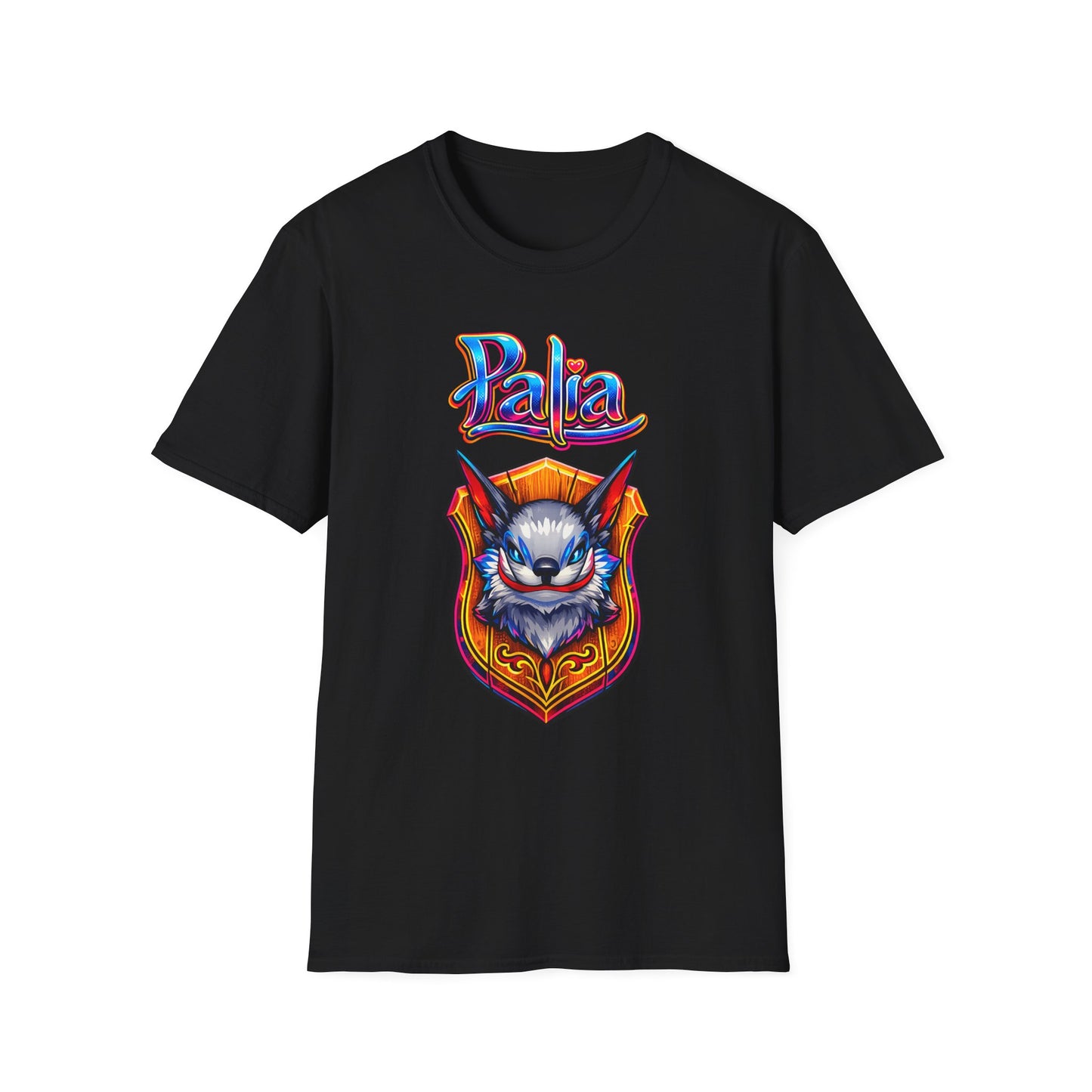 Palia Inspired Azure Chapaa Trophy PopColor Style Graphic Shirt