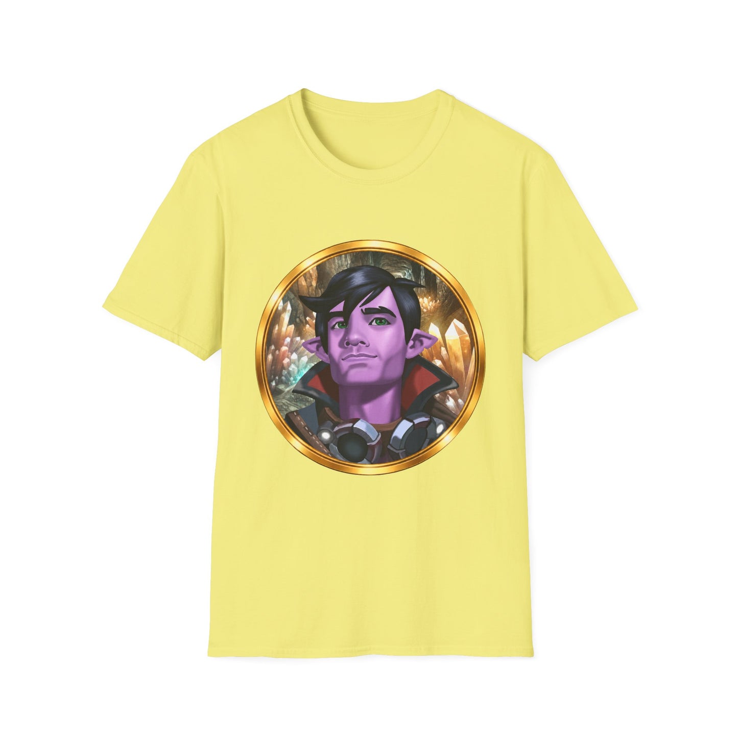 Palia Inspired Hodari FanArt Graphic T-Shirt