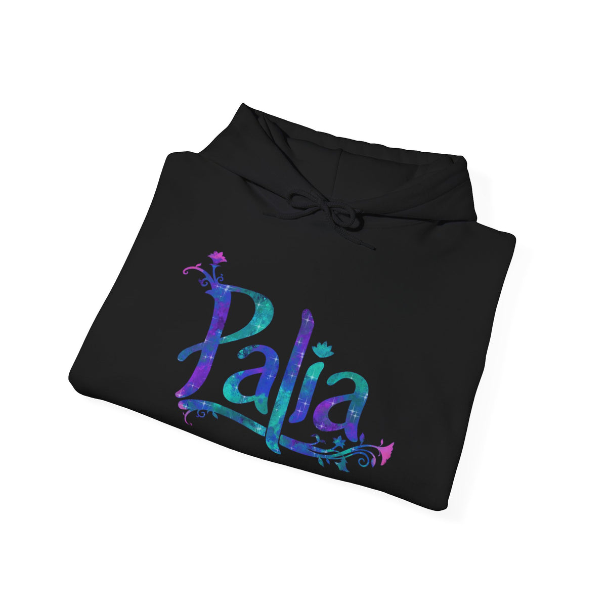 Palia Inspired Logo Galaxy Watercolor Unisex Hoodie