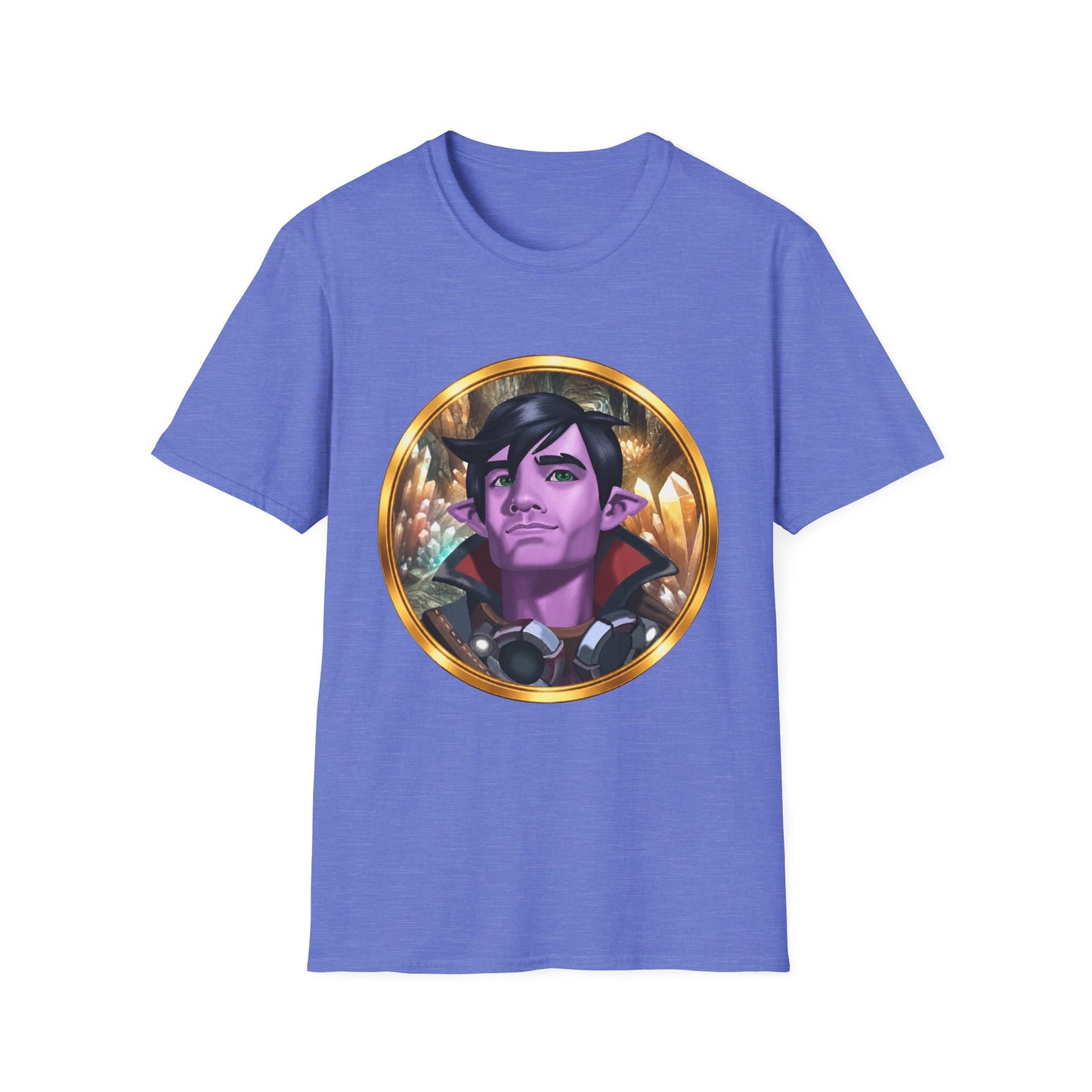 Palia Inspired Hodari FanArt Graphic T-Shirt