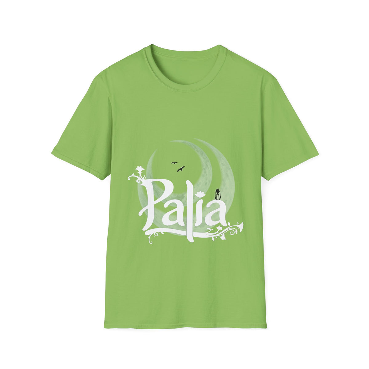 Palia Inspired Moon Halloween Spiritfest Graphic Tee