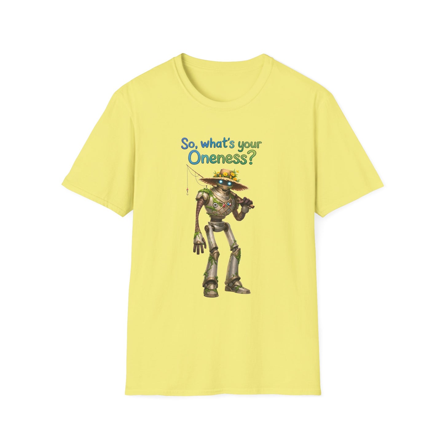 Palia Inspired T-Shirt — “So, What’s Your Oneness?” Einar FanArt Graphic Tee