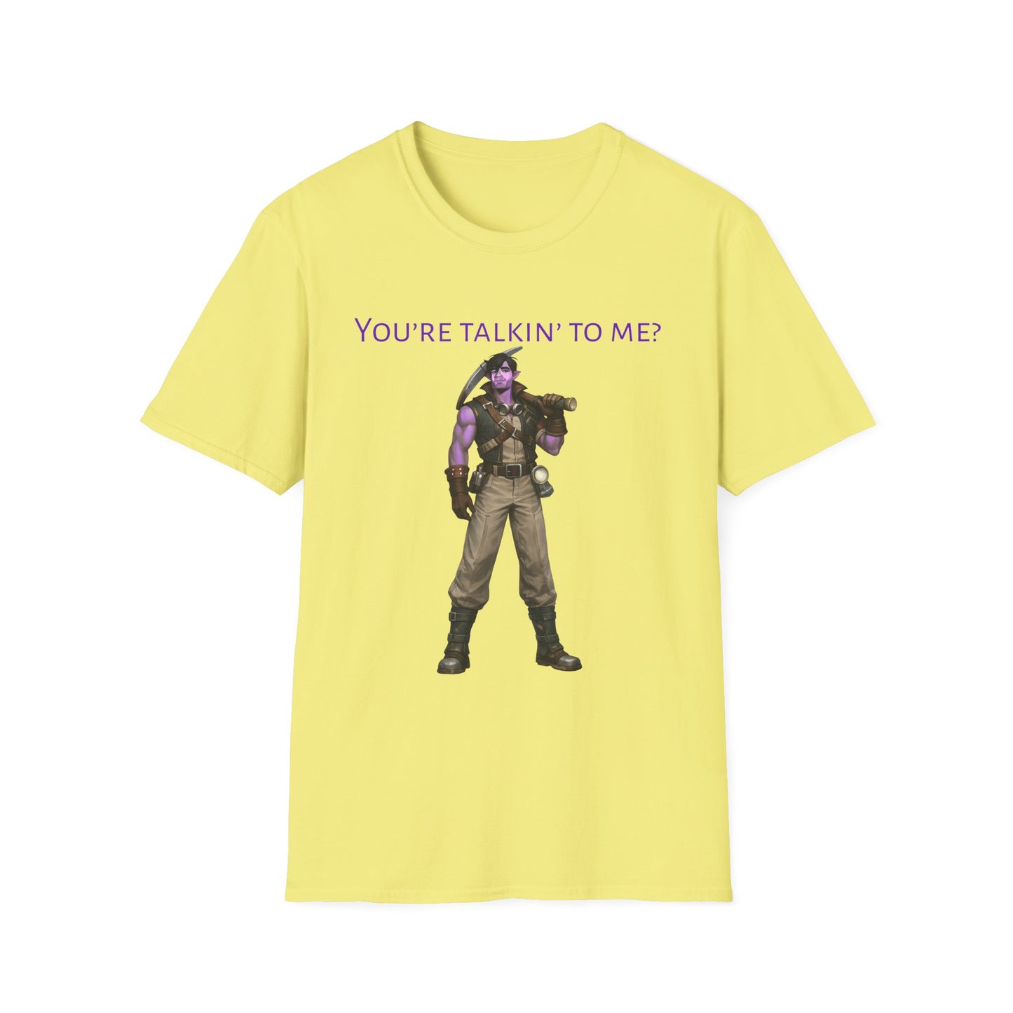 Palia Inspired Hodari FanArt You're Talkin' to Me? Graphic T-Shirt