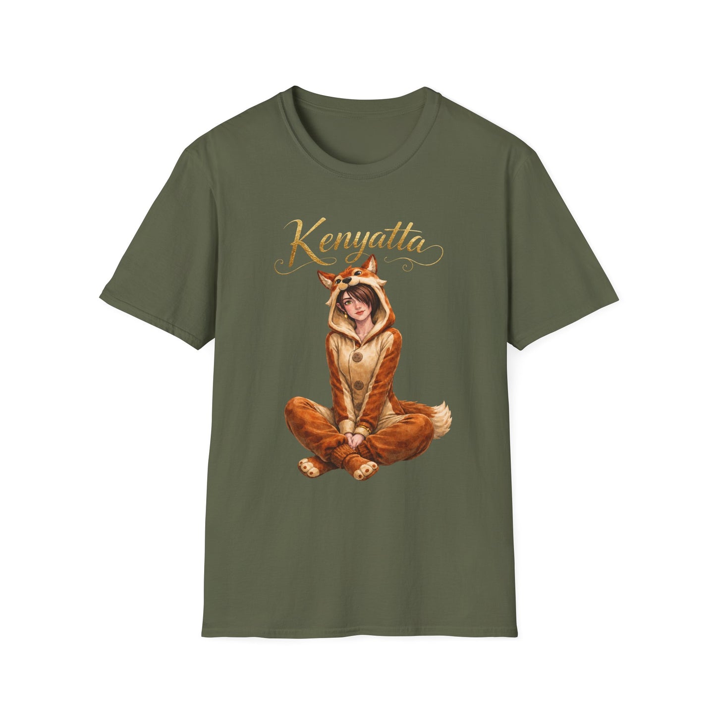 Palia Inspired— "Kenyatta in Chapaa Costume" FanArt Graphic Tee