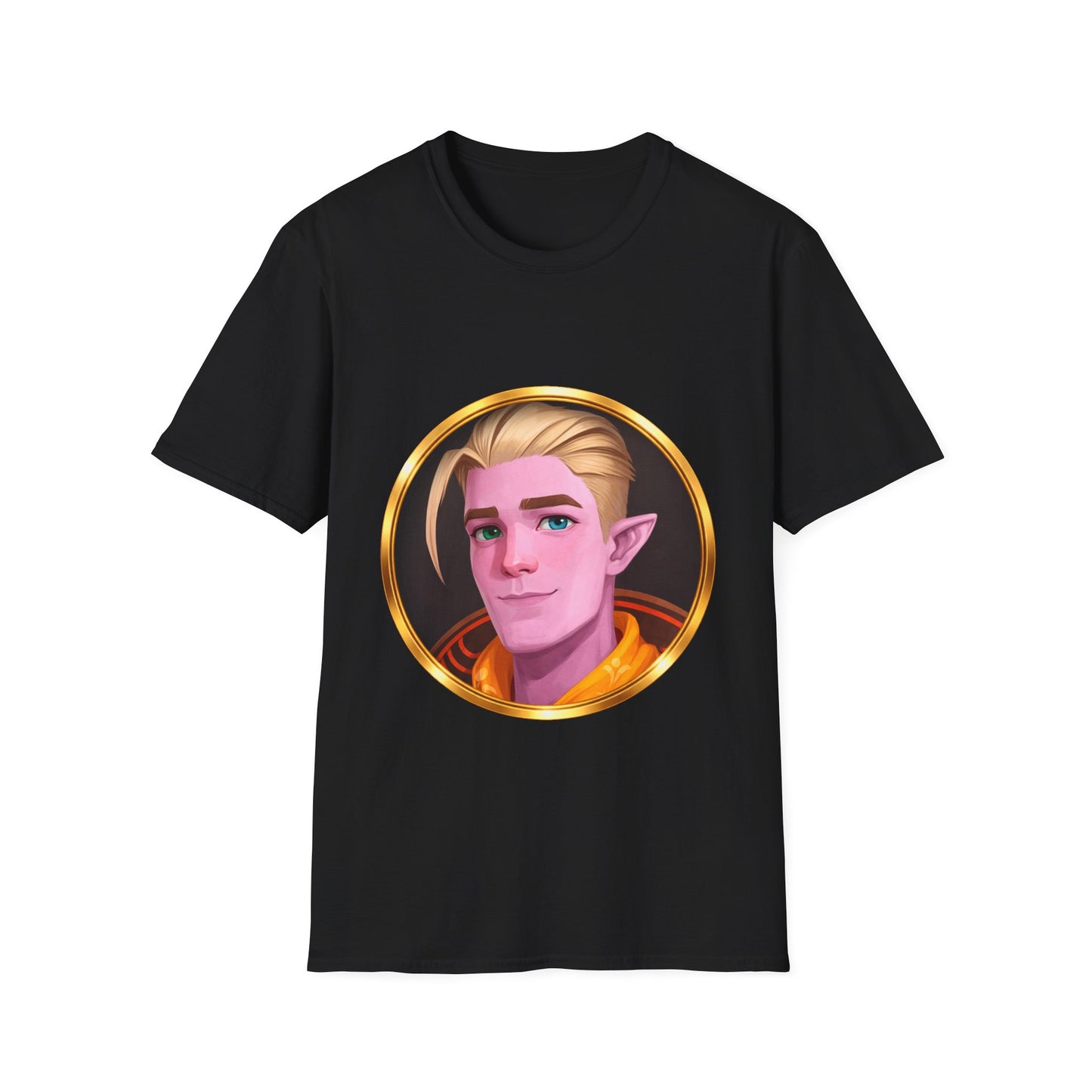 Palia Inspired Nai'o T-Shirt  — Fantasy Gamer Avatar Tee